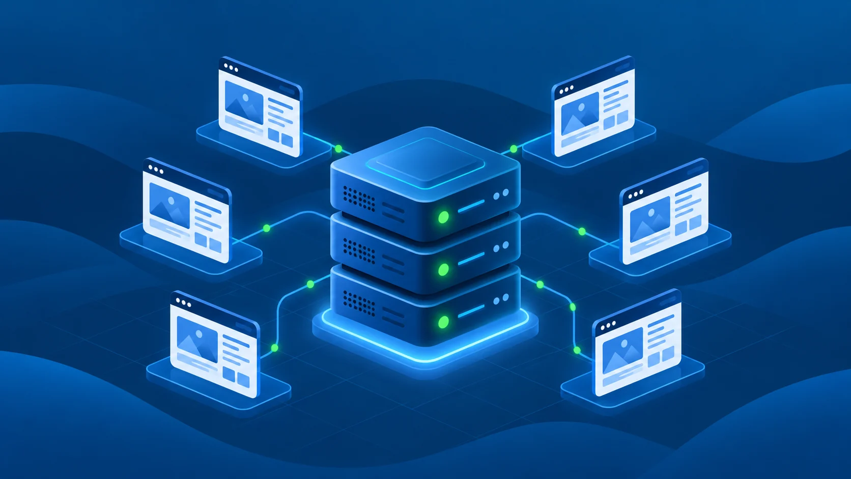 Infraestructura de hosting compartido Linux